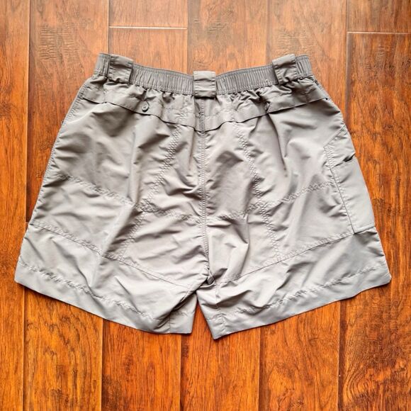 AFTCO Nylon Shorts 40” Grey Outdoor Fishing Camping Cargo Outdoor Hiking Stretch - Picture 13 of 16